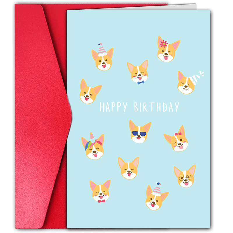 

Cute Birthday Card - Perfect Funny Gift , Family, Wife, Girlfriend | Stationery & Gift Packaging Supplies