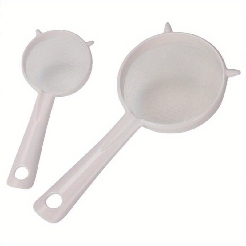 3pcs   polypropylene soy milk filter mesh sieve, leak spoon, household  , self-  fruit wine, rice wine filter details 9