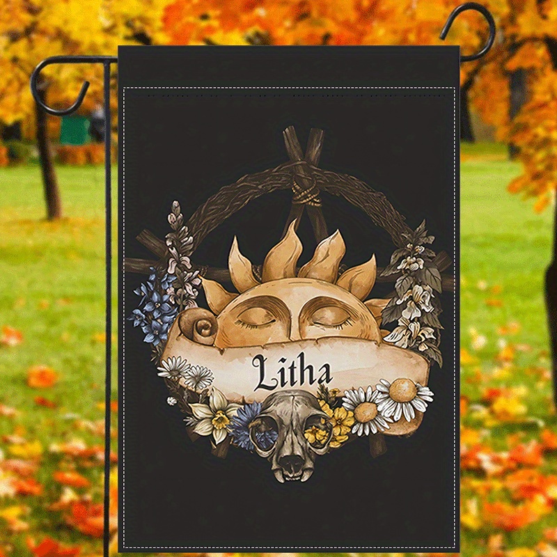 

Litha Celebration Garden Flag – Double-sided, Durable Polyester, Weatherproof, Washable Burlap – Seasonal Family Welcome Outdoor Decor – Multipurpose 12x18 Inch House Banner (1pc)