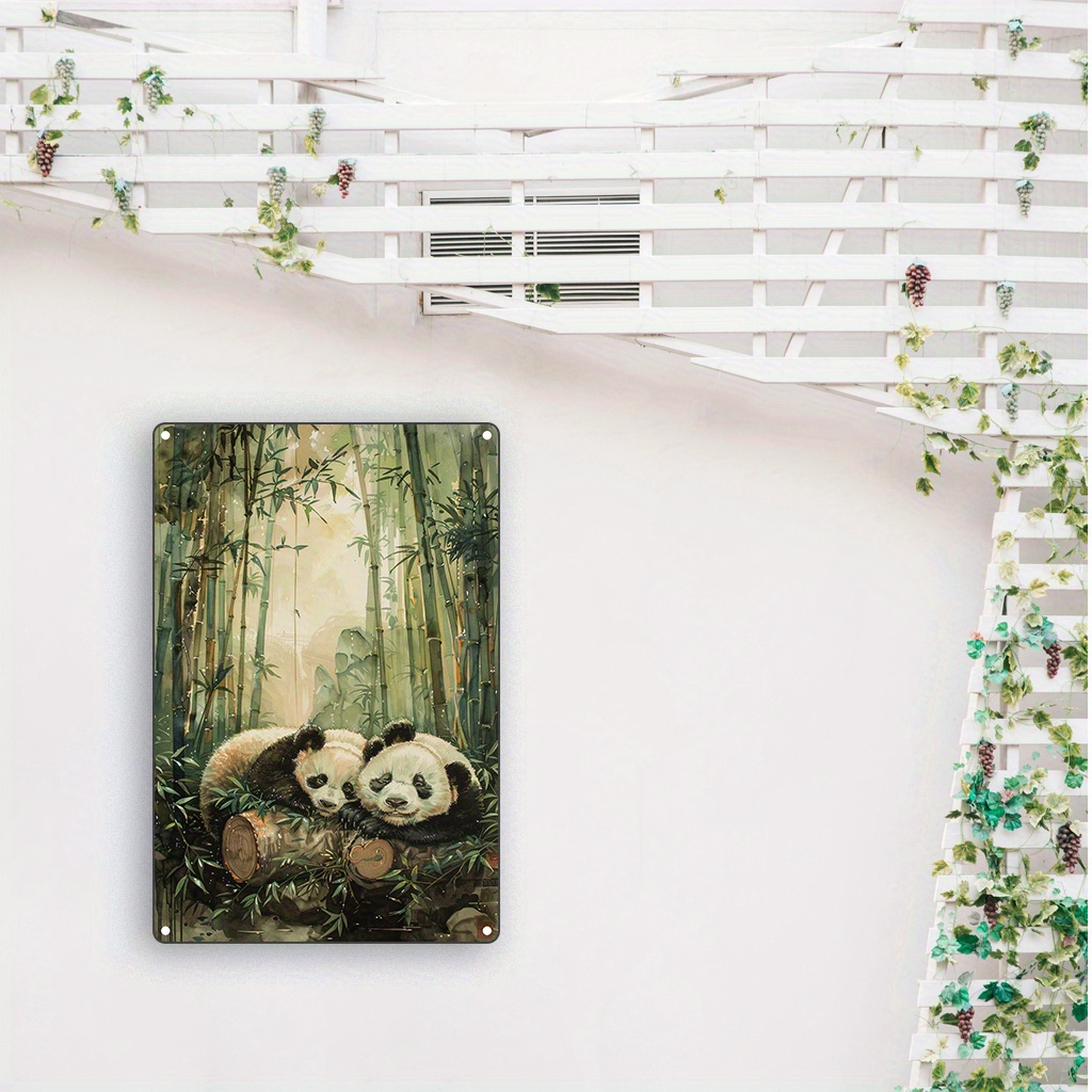 : Serene Pandas Lounging In A Non Violent Bamboo - Temu