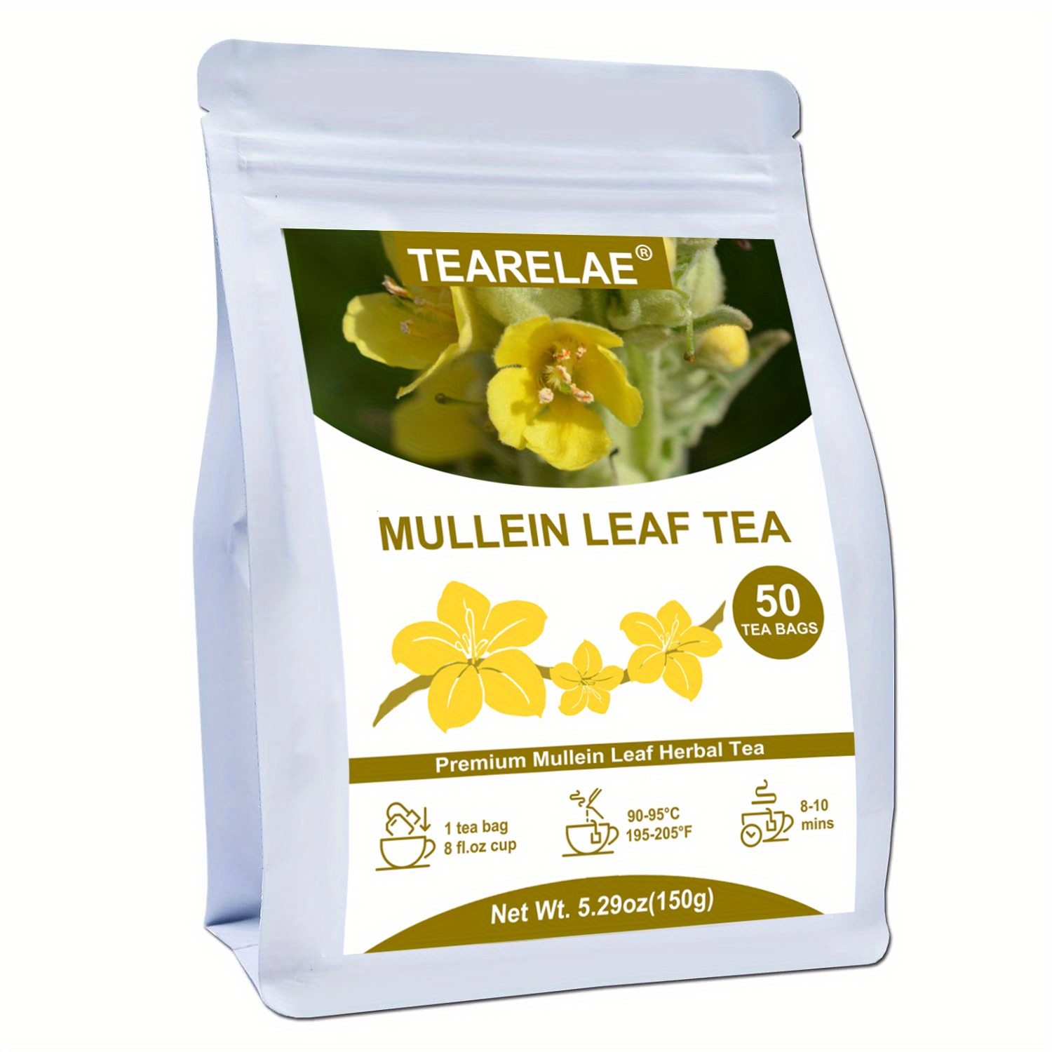 

Tearelae - Tea For Lungs - 5.29 Oz/ 3g X 50 - - -free, Christmas