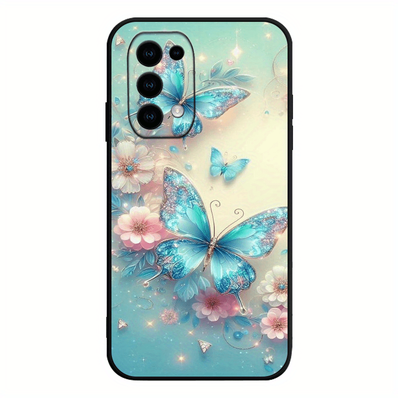 TEMU Phone Case - Lake Soft Tpu Shockproof Phone Case For Oppo A16e A16k A8 A31 A52 A72 A91 A92 A93 A94 A96 A54 A74 5g A53 A53s A32 A15 A16 A36 A76