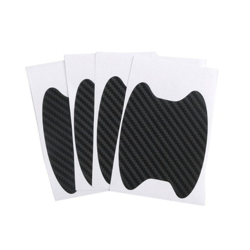 TEMU 4pcs/set Car Door Sticker Carbonscratches Resistant Cover Film Exterior Styling Car Accessories