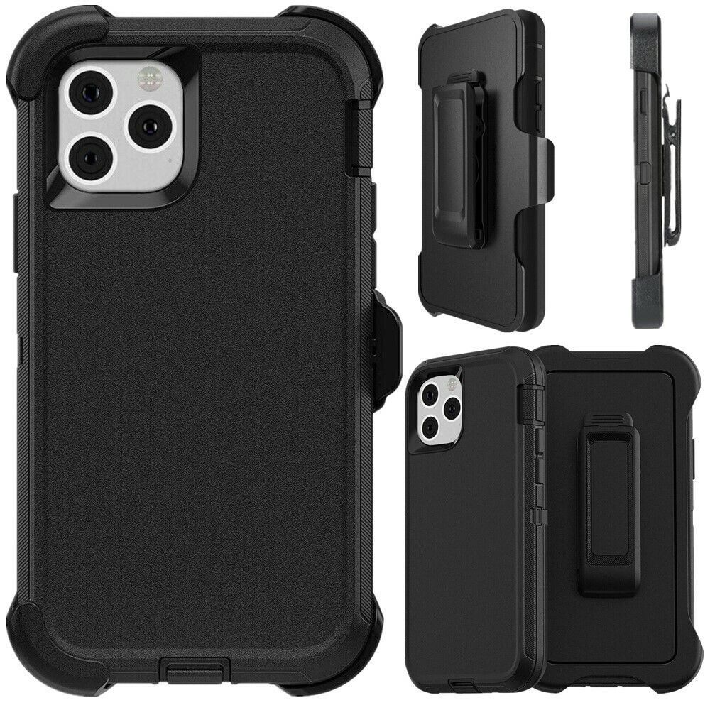 

Kickstand Belt Clip Shockproof Protective Cover Hybrid Phone Case For 14 Pro Max 13 12 Pro Max, For 11 For Xr