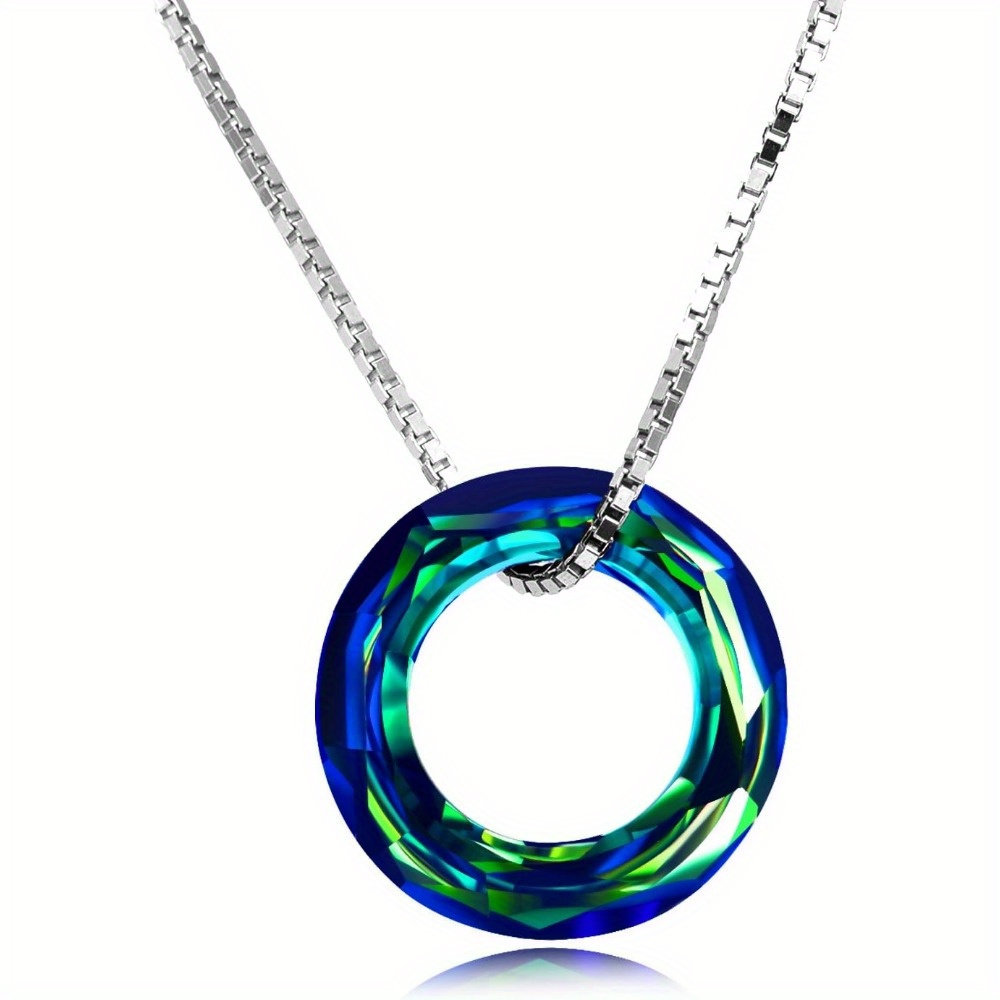 

925 Necklace, Jewelry For Women Teen Christmas Holiday