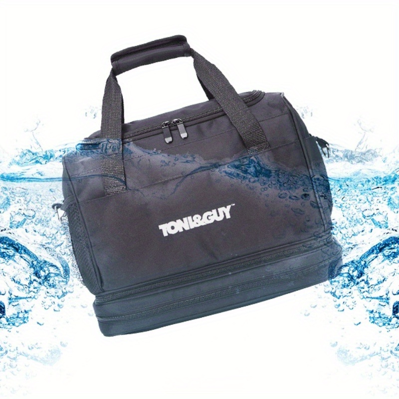 

Versatile Hairdresser's Tool Bag - Nylon, Non-waterproof, Scent-free For Scissors, Clippers & Dryers Storage