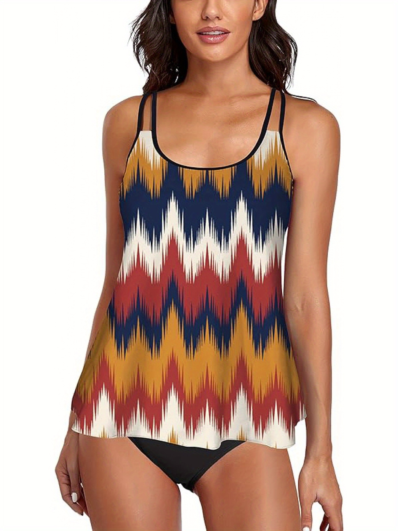two piece tank top bathing suits