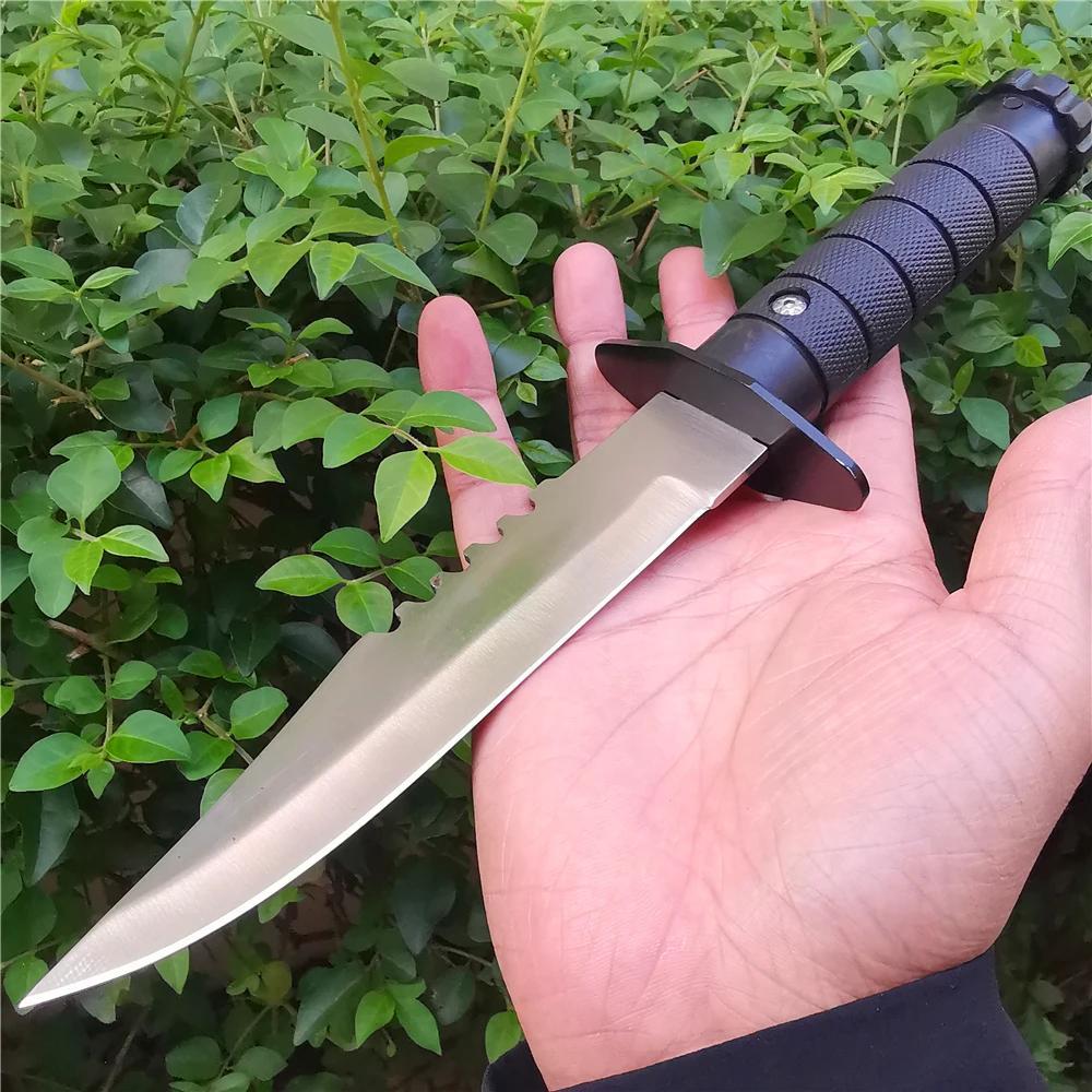 

Knife, Camping Survival Tool Knife, High Hardness And Sharp Hunting Knife, Suitable For Picking. Open The Bag,