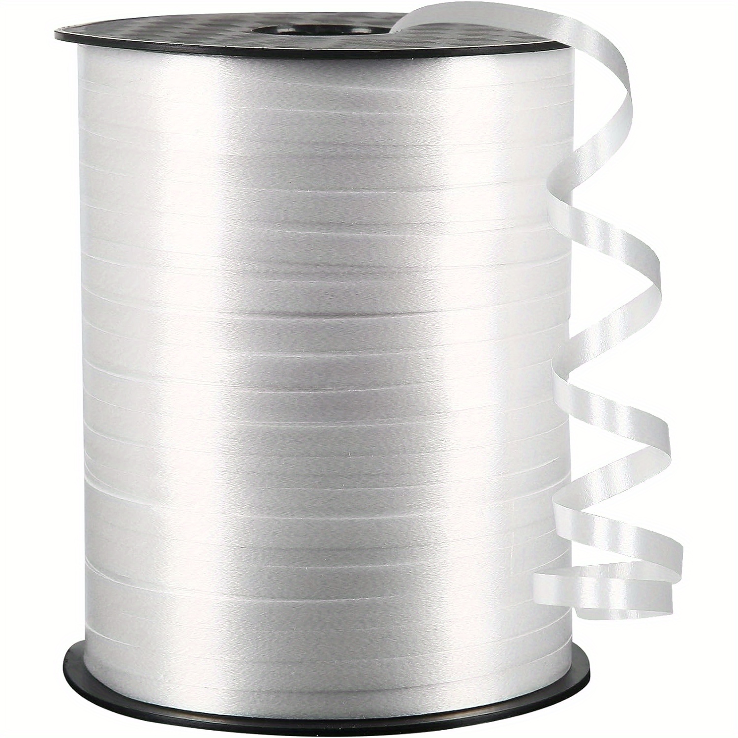 

250 Yards White Curling Ribbon - Perfect For Gift Wrapping, Balloons & Crafts | Versatile Holiday Decor For Christmas, Valentine's, Birthdays & More