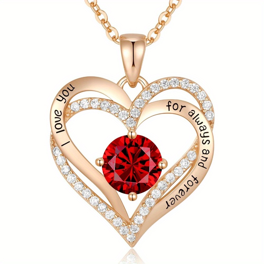 

Women Necklace 925 Gold Pendant Necklaces For Women Jewelry For Mom Women Her, Day