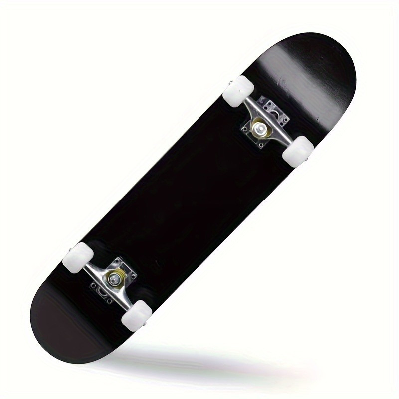 

Premium Wooden Skateboard With 4-wheel Design - Aluminum Alloy, Outdoor Sports & - In