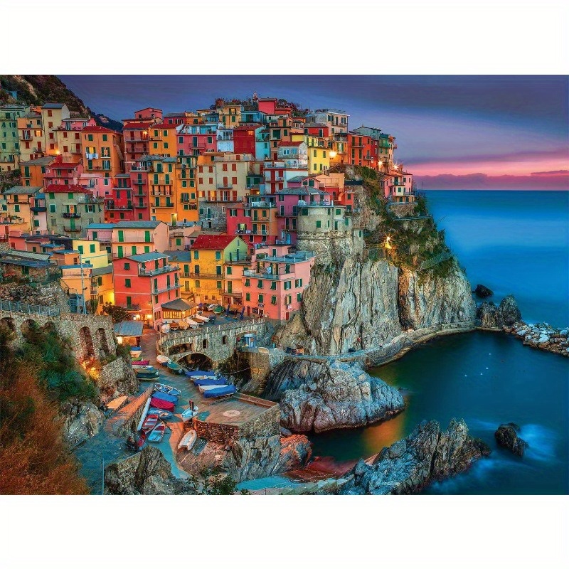 

- Cinque Terre - 1000 Piece