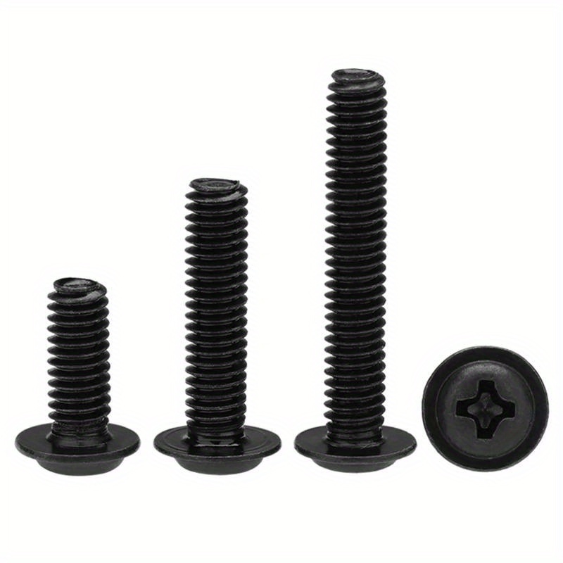 4 Vis pontet de basse avec ressorts, filetage US inch