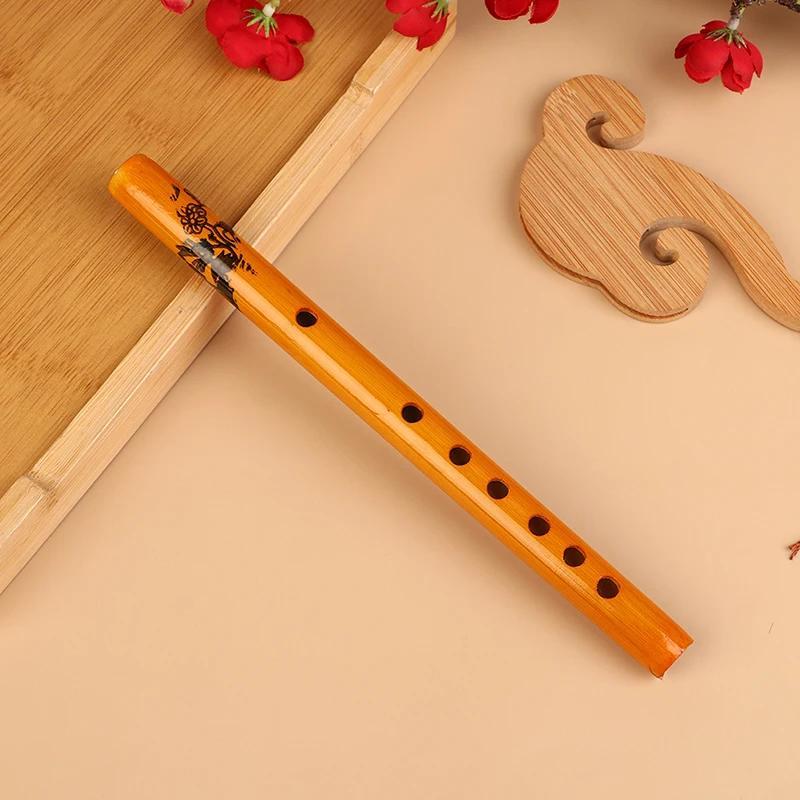 

en Bambou de Qualité Supérieure pour Débutants - Instrument à Vent Traditionnel Chinois à 6 Trous, Cadeau Idéal pour Musiciens & Étudiants