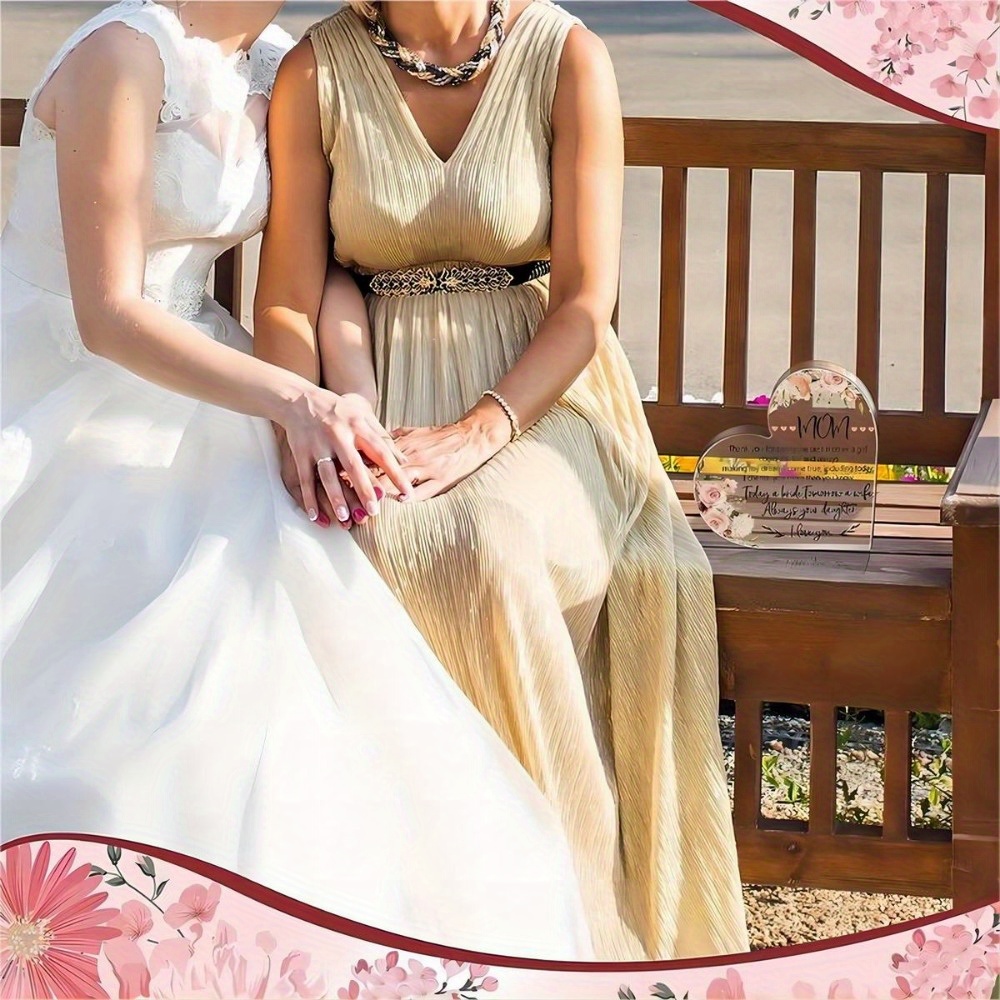 Wedding Dress Mother To Daughter Gifts On Wedding Day Gifts Mother