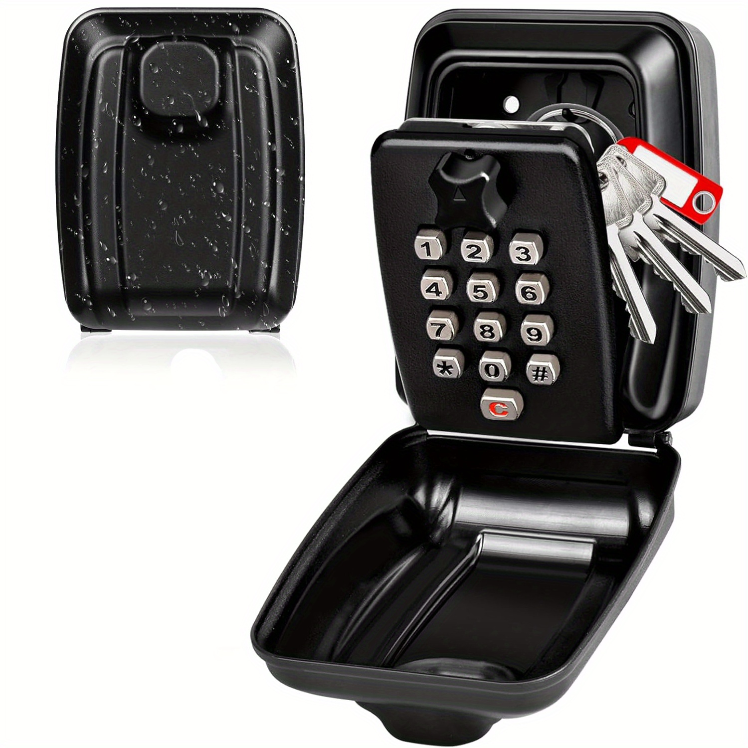 Combination Lock Boxes For Keys
