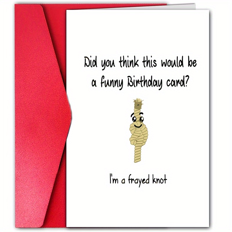 

Funny & Creative Birthday Card With Humorous Text - Perfect Gift And , Funny Birthday Cards