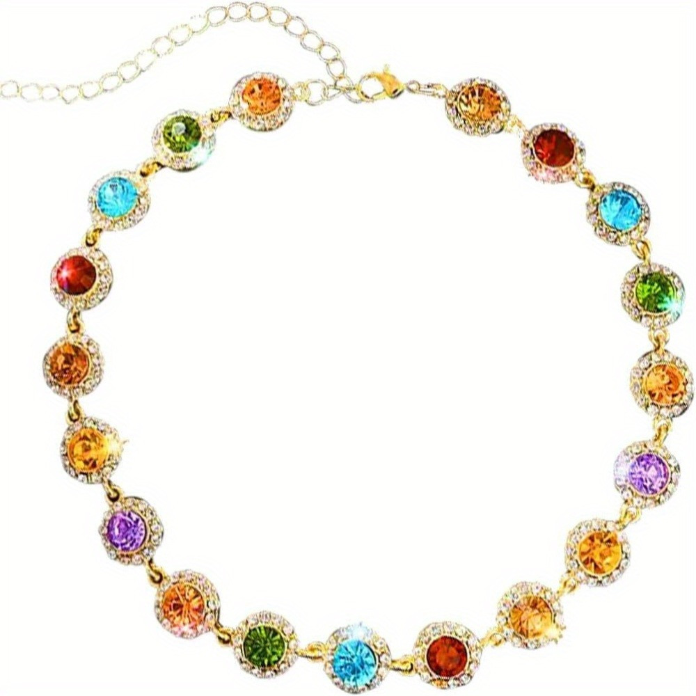 

- Necklace Synthetic Chokers Necklace Jewelry For Women And