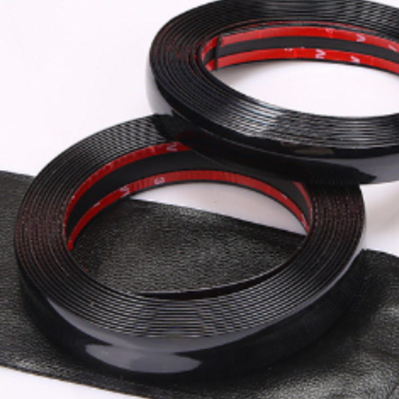 TEMU Pvc Car Decorative Strips Bumper Strips Door Edge Strips