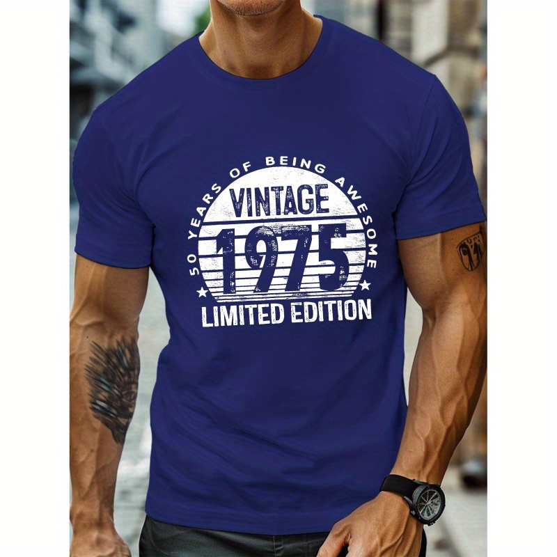 

Vintage 1974 Men's T-shirt