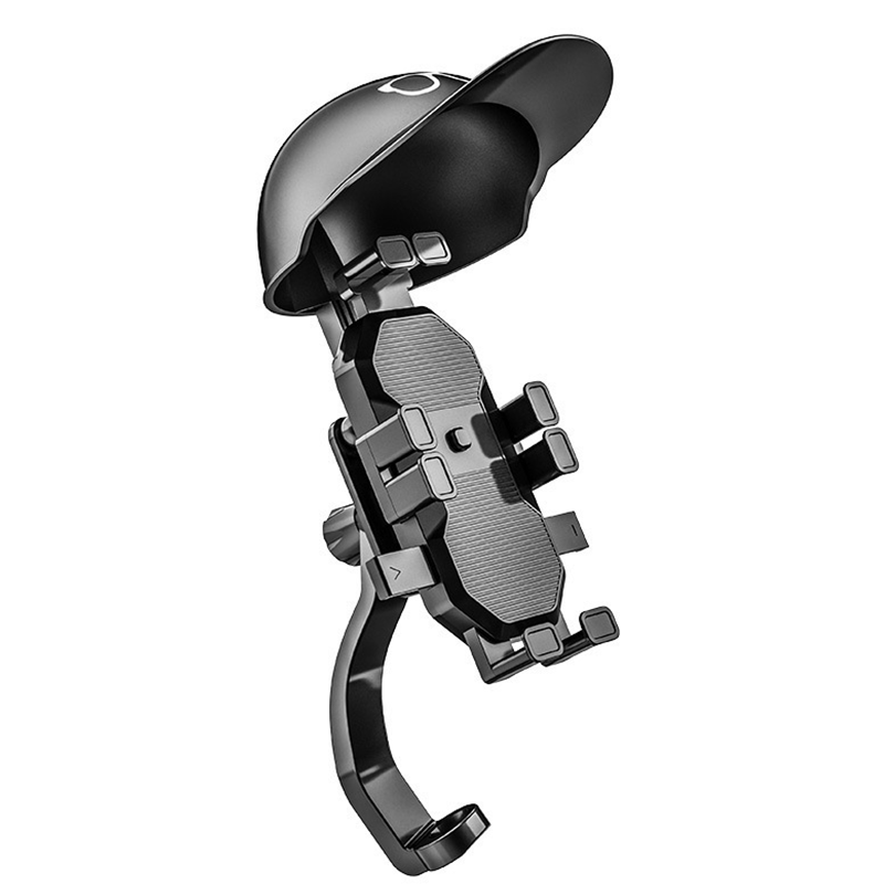 TEMU Motorcycle Phone Holder, Bicycle Handlebar Phone Holder, Additions For Bikes And Motorcycles, Fits 4.7-7.4 Inch Smartphones
