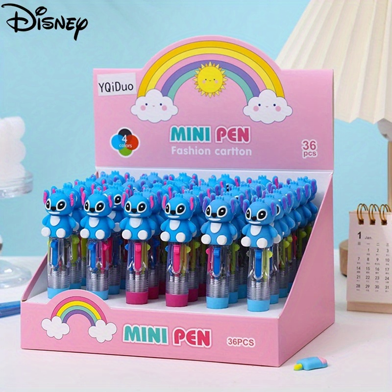 

Disney Four-color Ballpoint Pens - 36 Pcs - Stationery Gift - Authorized Product