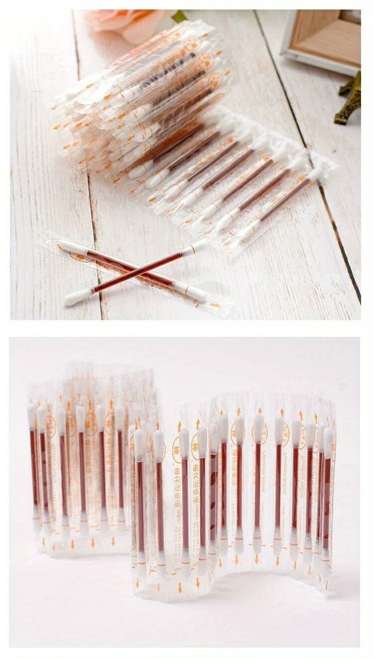 100 pcs sterile iodine swabs for home use medical grade disposable skin wound disinfection details 3