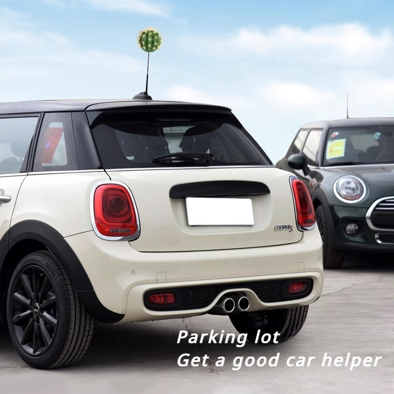 s Car Top Antenna Decoration Ball PE Polyethylene Rear Vehicle Accessory for Parking Assistance Unique