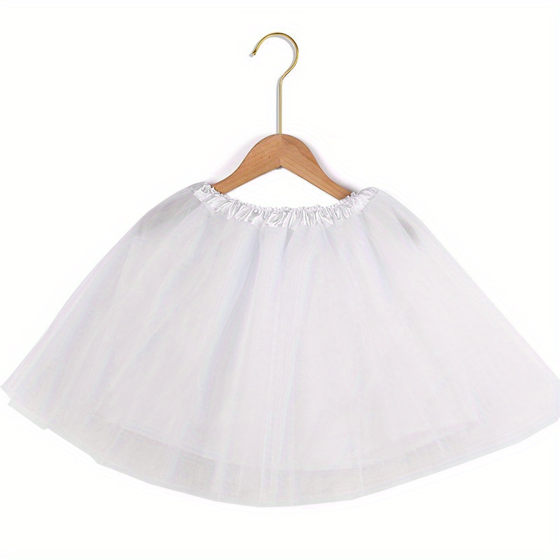 Adult Party Style Tutu Skirt - 4-Layer Polyester Tulle with Solid Lining, Princess Puffy Ballet Dance Skirt, Non-Feathered, No Power Supply Needed, Battery-Free Accessory details 2