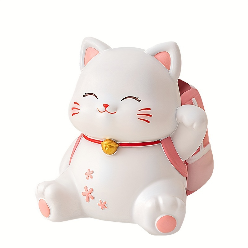 

Blossom Cat Pencil Holder - & Organizer For , , Or Study