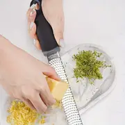304 Stainless Steel Lemon Zester Cheese Grater details 0