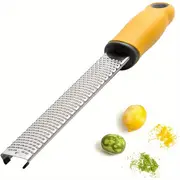 304 Stainless Steel Lemon Zester Cheese Grater details 1