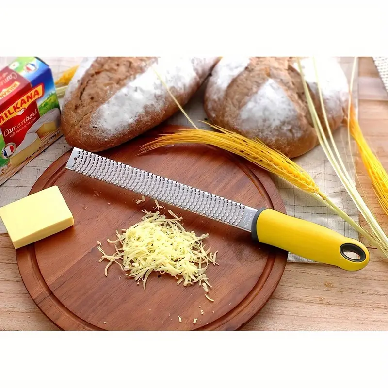 304 Stainless Steel Lemon Zester Cheese Grater details 4