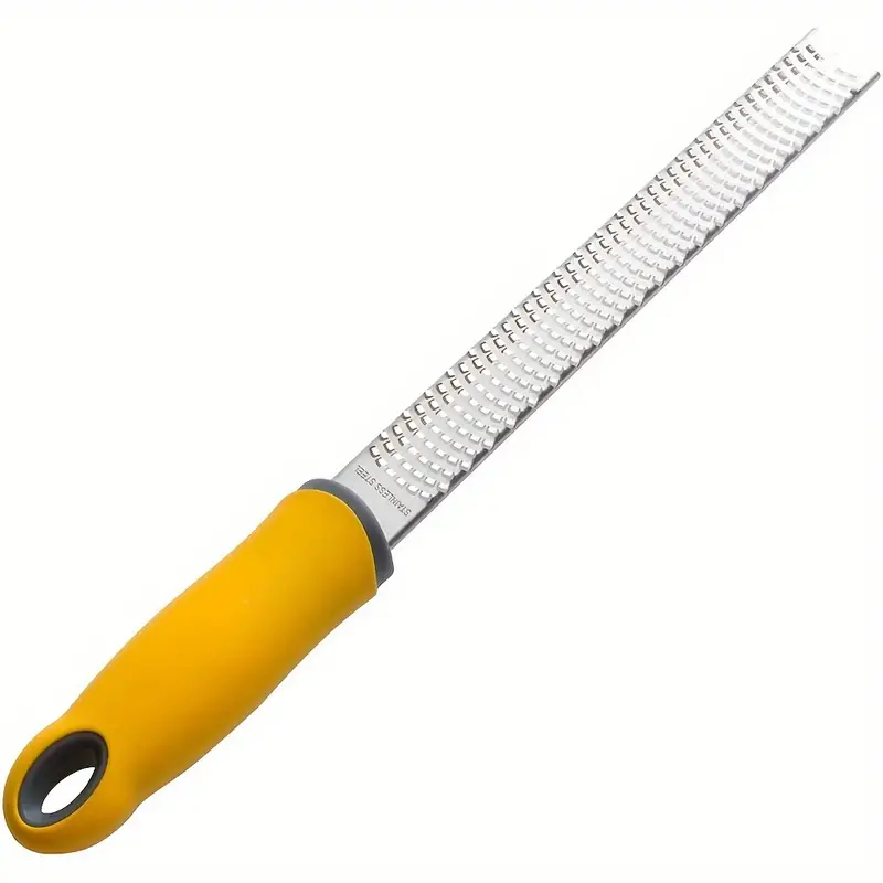 304 Stainless Steel Lemon Zester Cheese Grater details 5