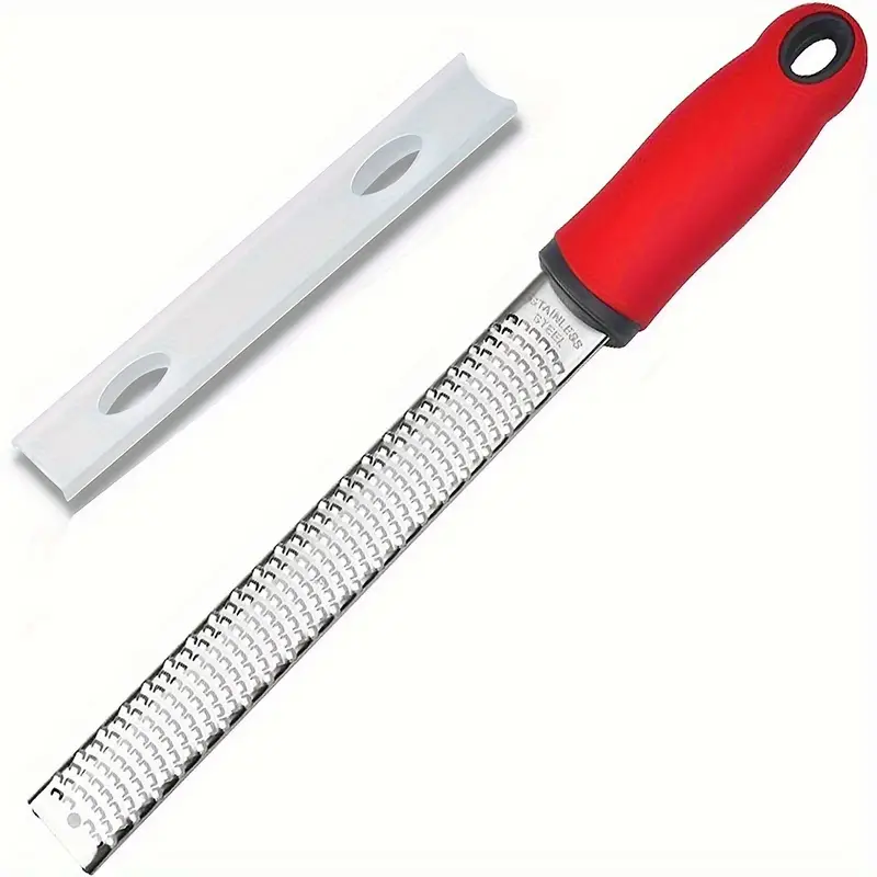 304 Stainless Steel Lemon Zester Cheese Grater details 9