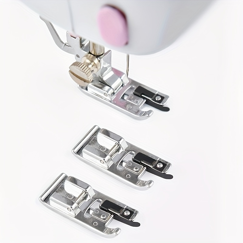 

Universal Snap-on Overlock Presser Foot: Easy-install, Durable Hem Tool For Professional Seams, Compatible With Low-shank Sewing Machines