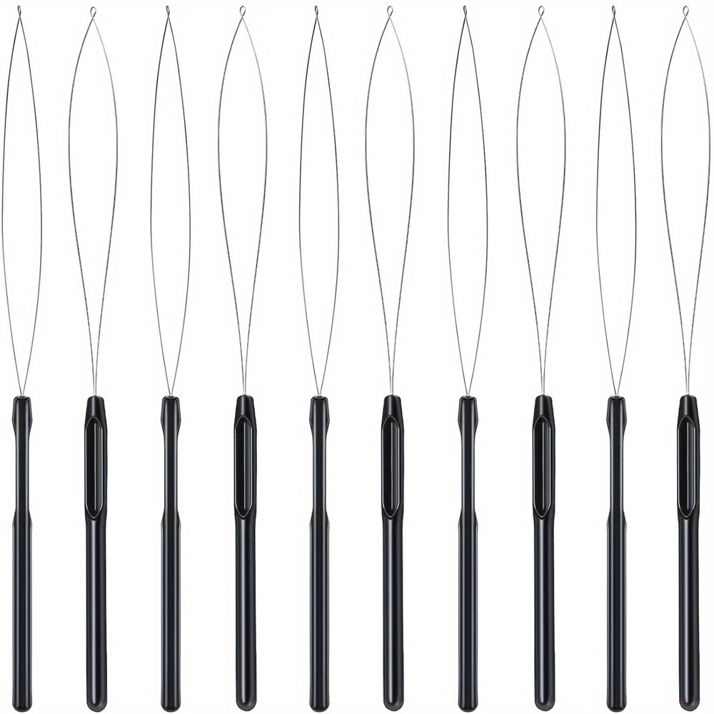 

[ ] 10pcs Pulling - Beading Tool For & Extensions