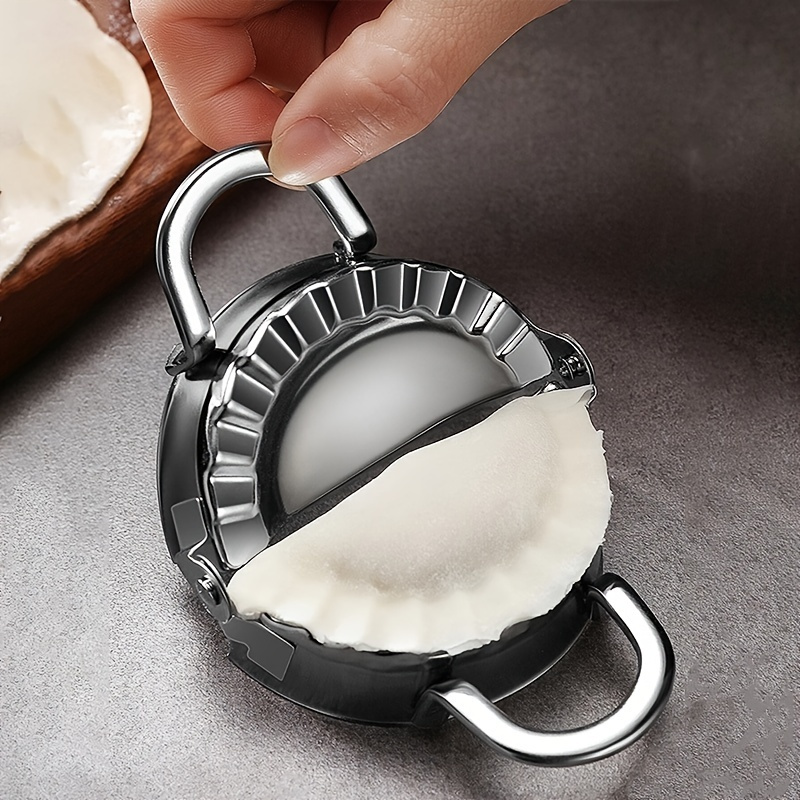 stainless steel dumpling maker   for homemade dumplings kitchen kitchenware details 2