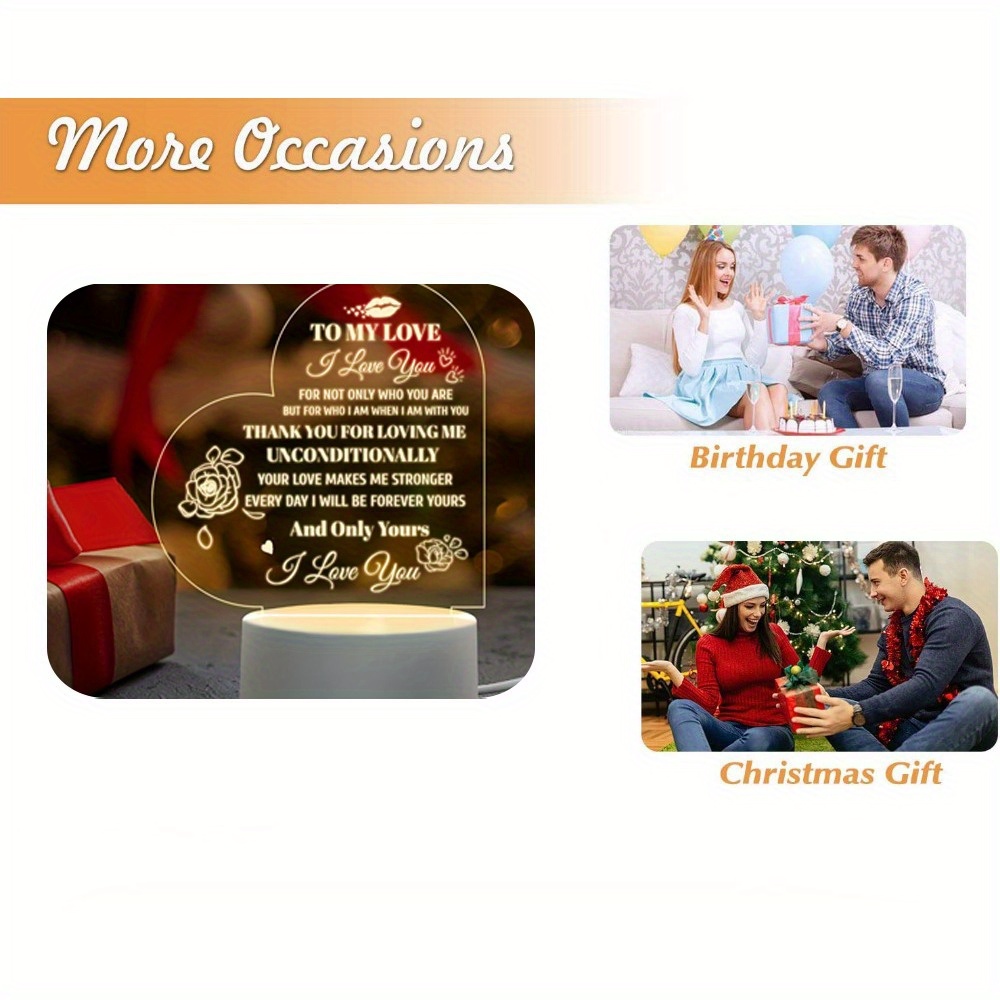 1pc romantic gifts wife birthday gifts boyfriend gifts Temu