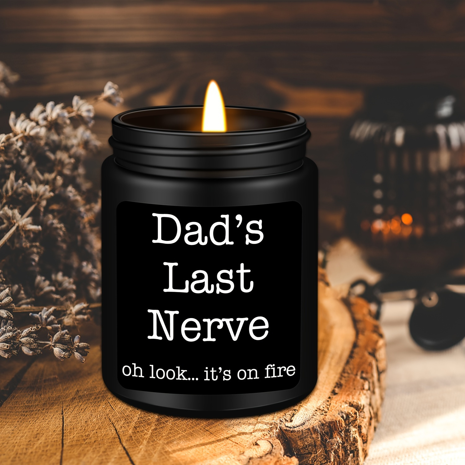 

For Dad And Son, For Dad, For Who , Christmas For Dad And Adoptive Dad On ’s Day, Scented 200g/7oz