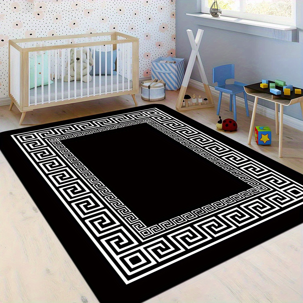 vintage decorative rug floor mat floating window coffee Temu Bahrain