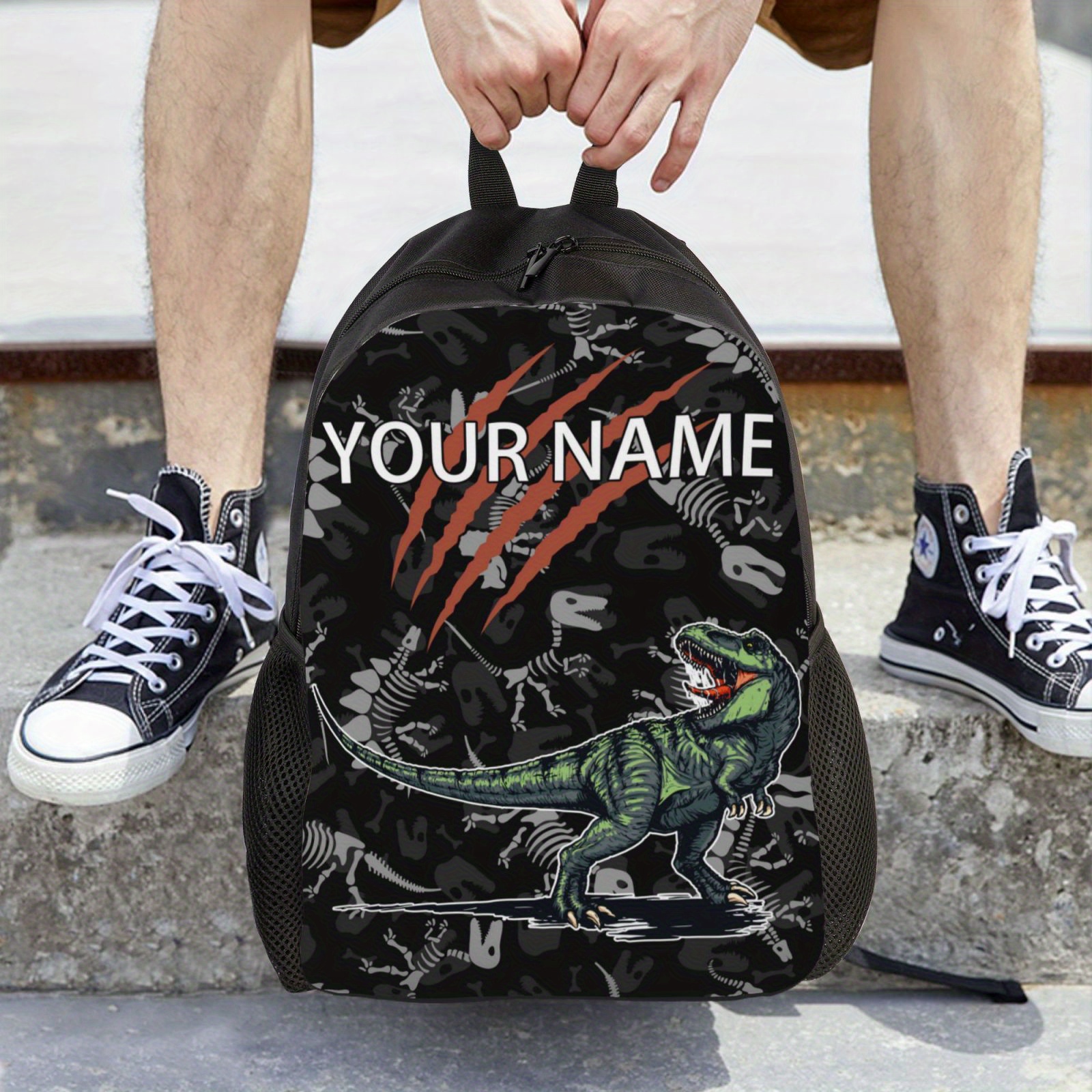 mochila personalizada hombres mujeres mochila Temu Spain