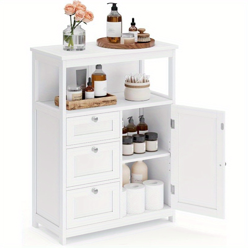 

Vasagle Bathroom , Bathroom 3 Drawers, Bathroom Freestanding, , 11.8 X 23.6 X