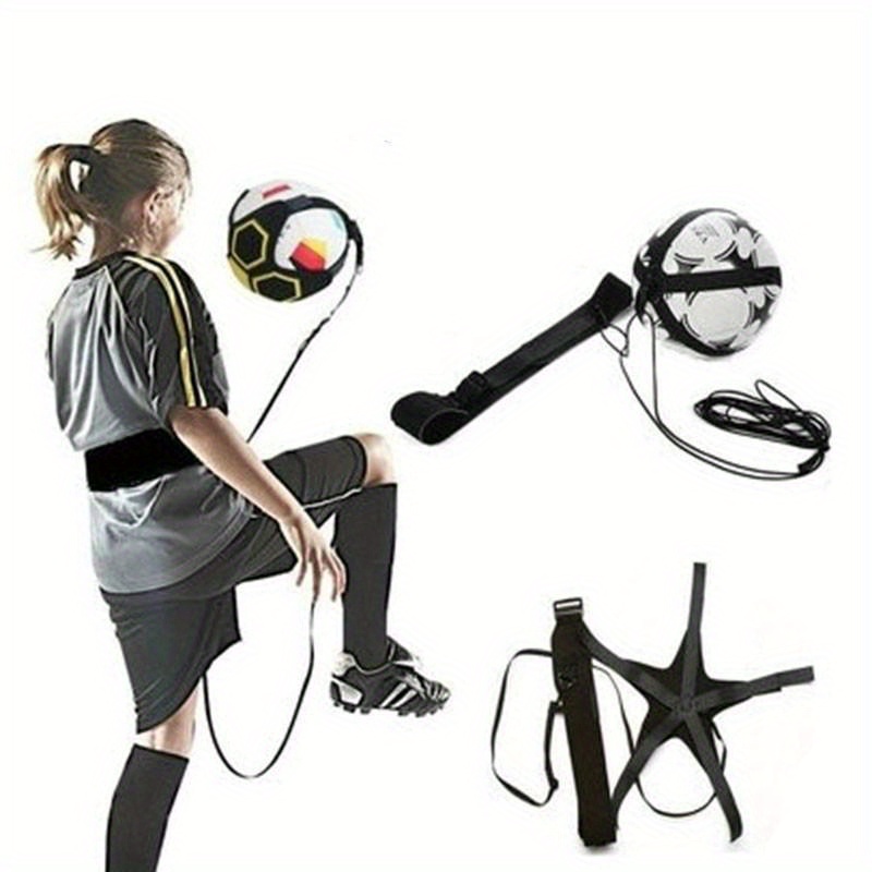 

Soccer Football Trainer, Adjustable Kick Training Waist Belts For Indoor Outdoor Practice