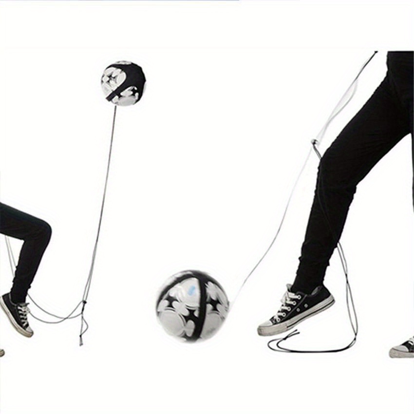 soccer football trainer adjustable kick training waist belts for indoor outdoor practice details 2