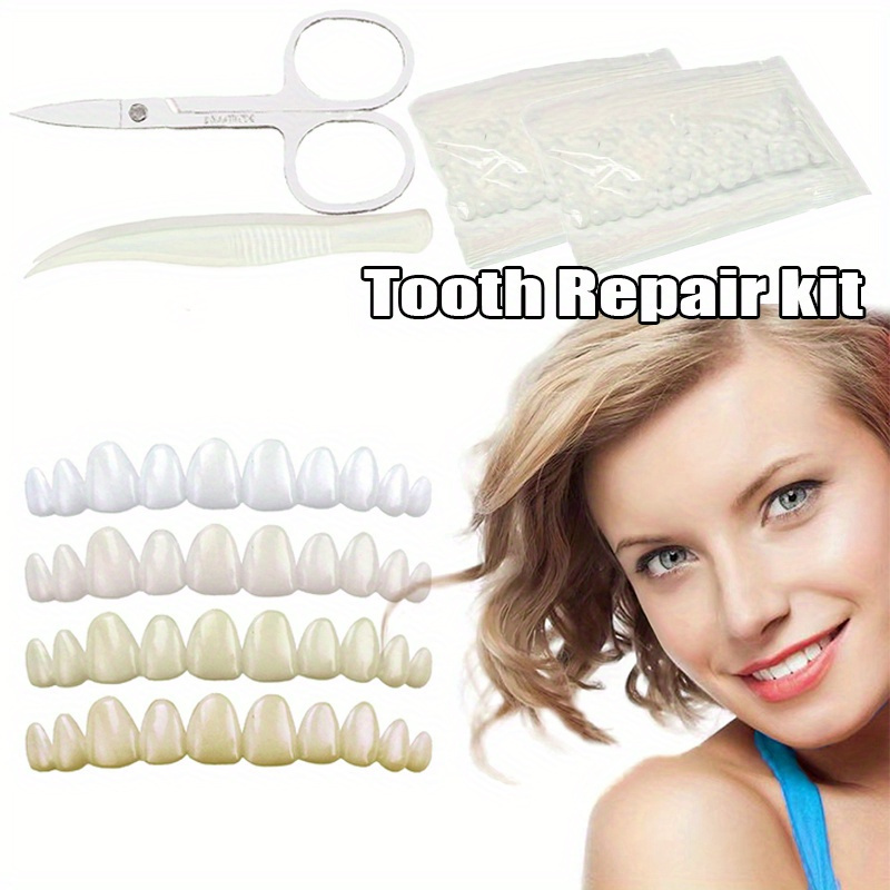 Denture Repair Kit Temporary Teeth Replacement Kit - Temu Germany