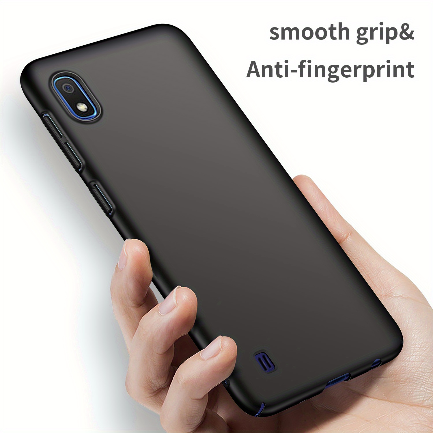 compatible samsung galaxy a10 phone case classic solid color