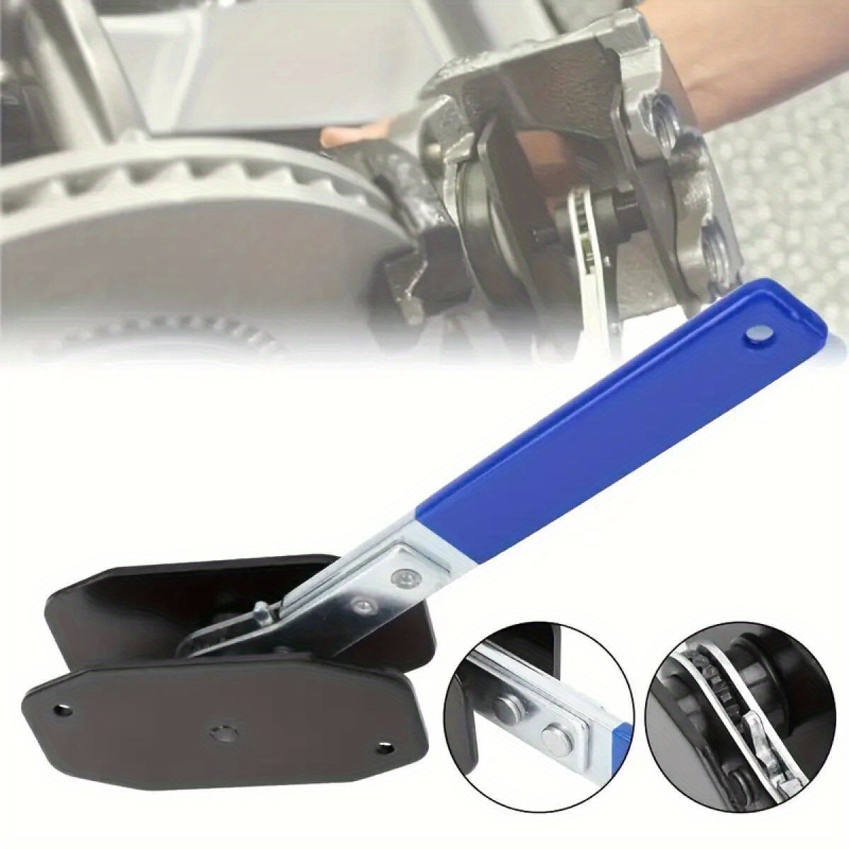 

Compressor Brake Wrench, Brake Installation Tool, Car Brake Tool, Brake Adjustment Caliper