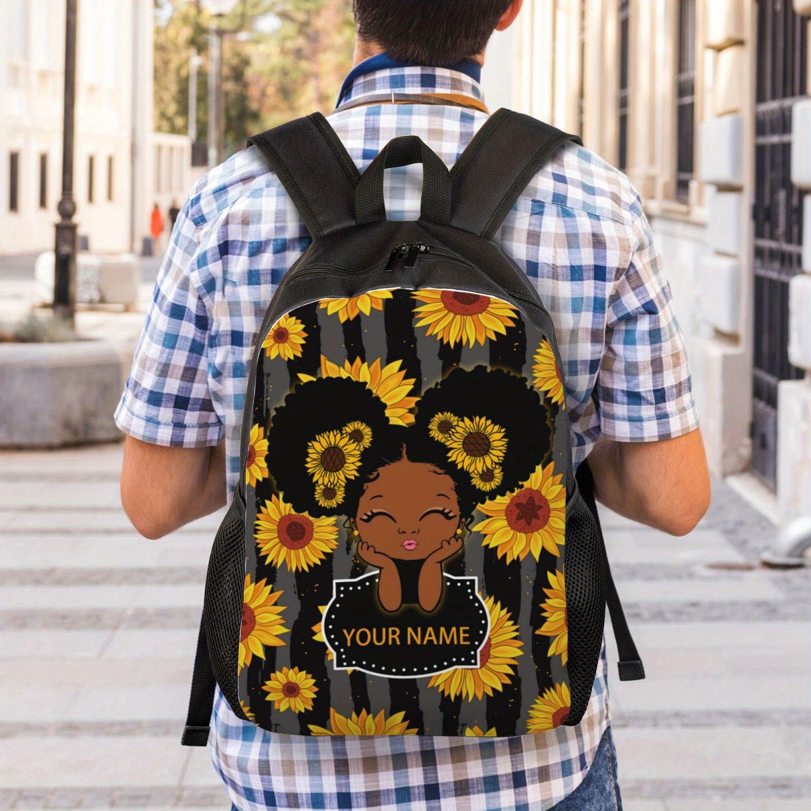 Personalized mens backpacks hotsell