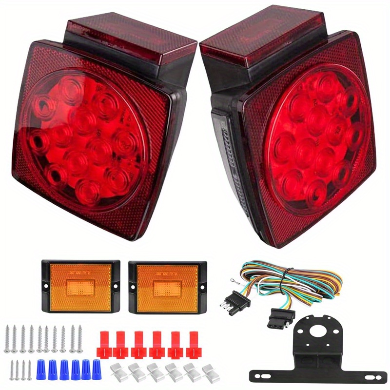 

Led Trailer Lights Kit, Trailer Light Kit, Boat Trailer Lights Led Submersible Kit, 12v Trailer Light Kit For Utility Trailer